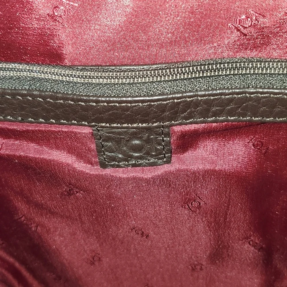 Voi Pebbled Leather Backpack